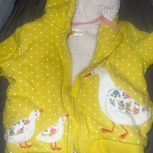 Mini Boden duck sweater